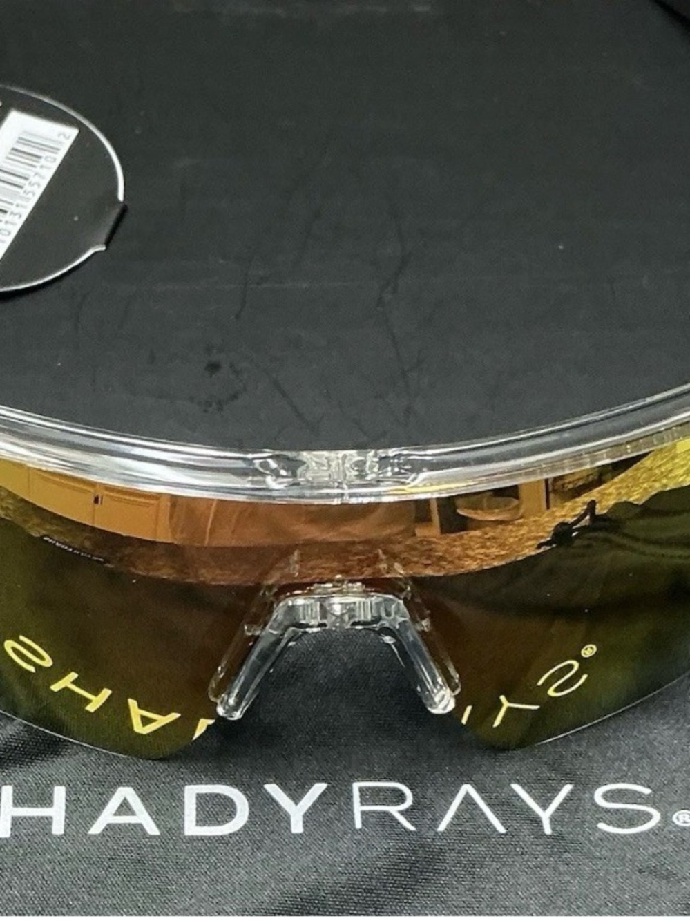 Shady Rays Apex Mirrored Shield Sunglasses
